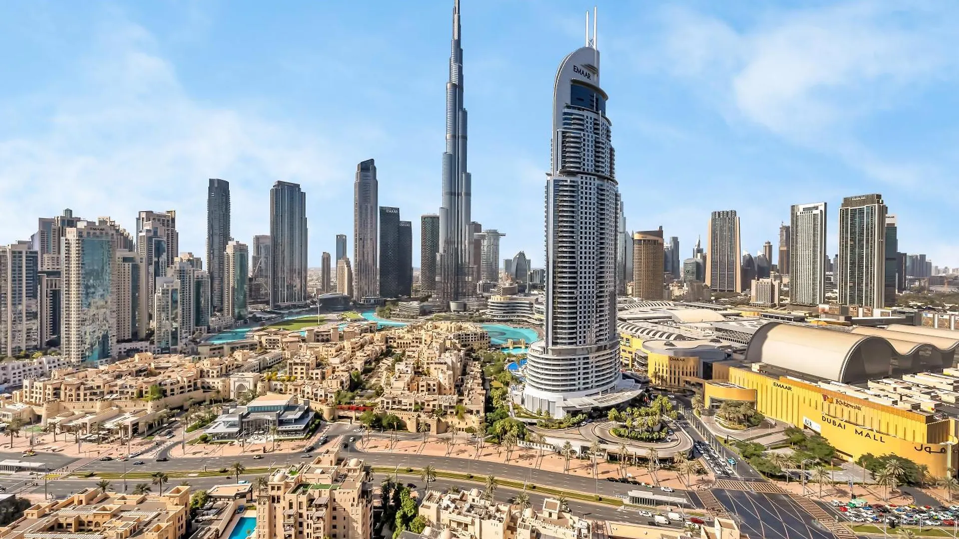 Luxurious Apartments In Burj Royale With Burj Khalifa Views Opposite Dubai Mall 0*,
