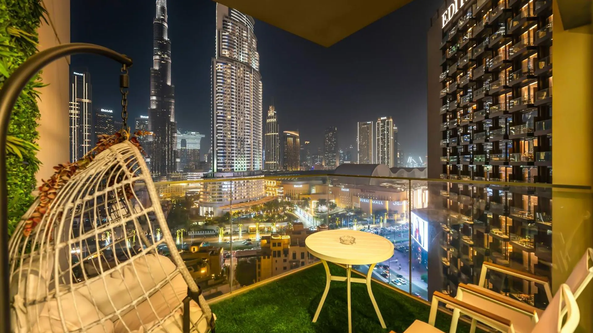 Luxurious Apartments In Burj Royale With Burj Khalifa Views Opposite Dubai Mall 0*,