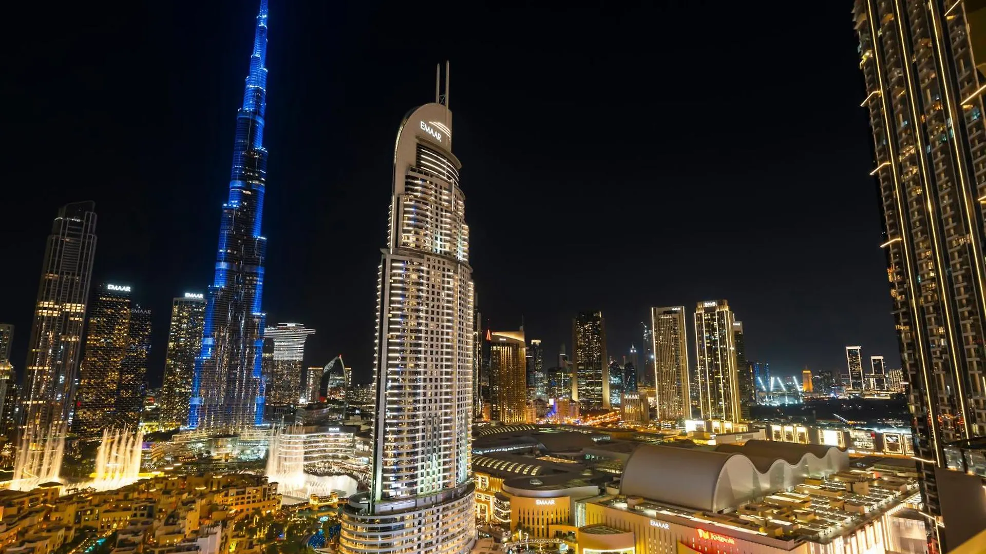 Luxurious Apartments In Burj Royale With Burj Khalifa Views Opposite Dubai Mall 0*,