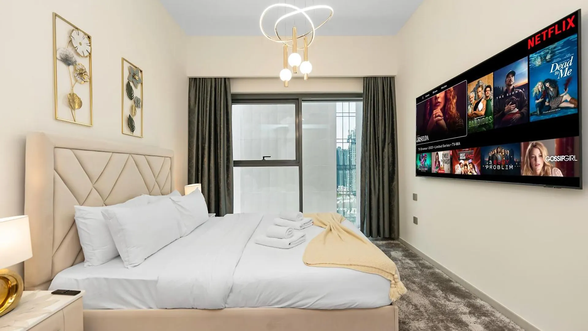 Luxurious Apartments In Burj Royale With Burj Khalifa Views Opposite Dubai Mall United Arab Emirates