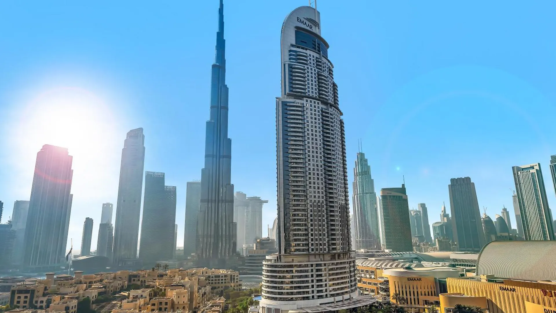 Luxurious Apartments In Burj Royale With Burj Khalifa Views Opposite Dubai Mall United Arab Emirates