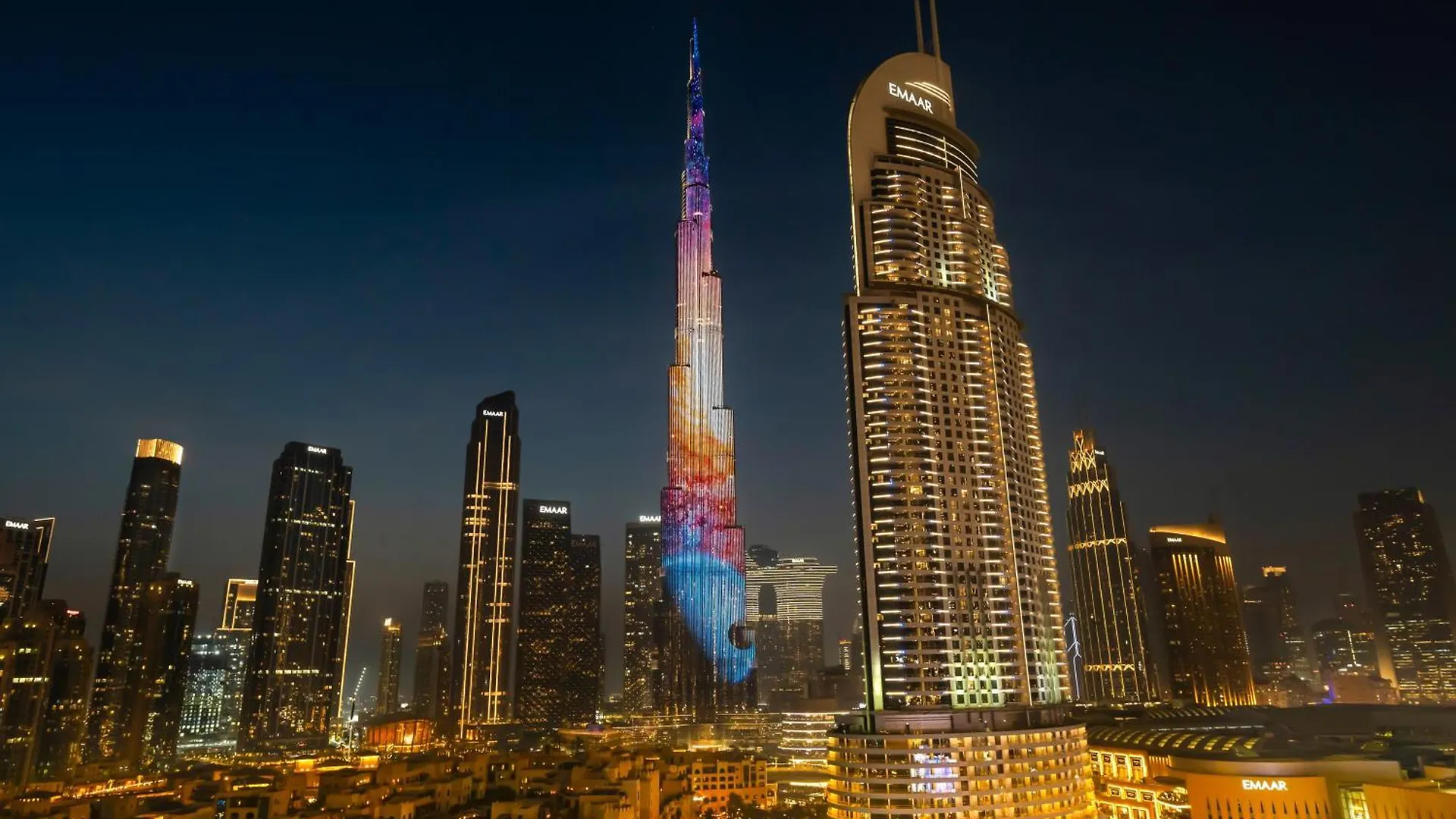 Luxurious Apartments In Burj Royale With Burj Khalifa Views Opposite Dubai Mall United Arab Emirates